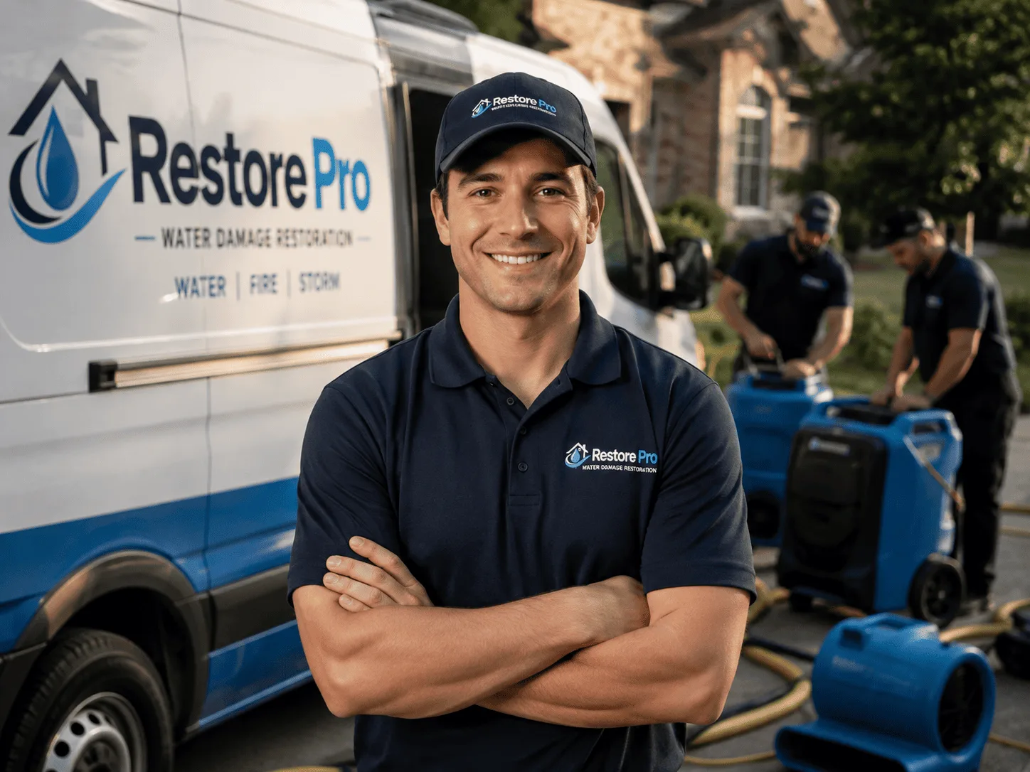 Water Damage Restoration company in Winters, TX