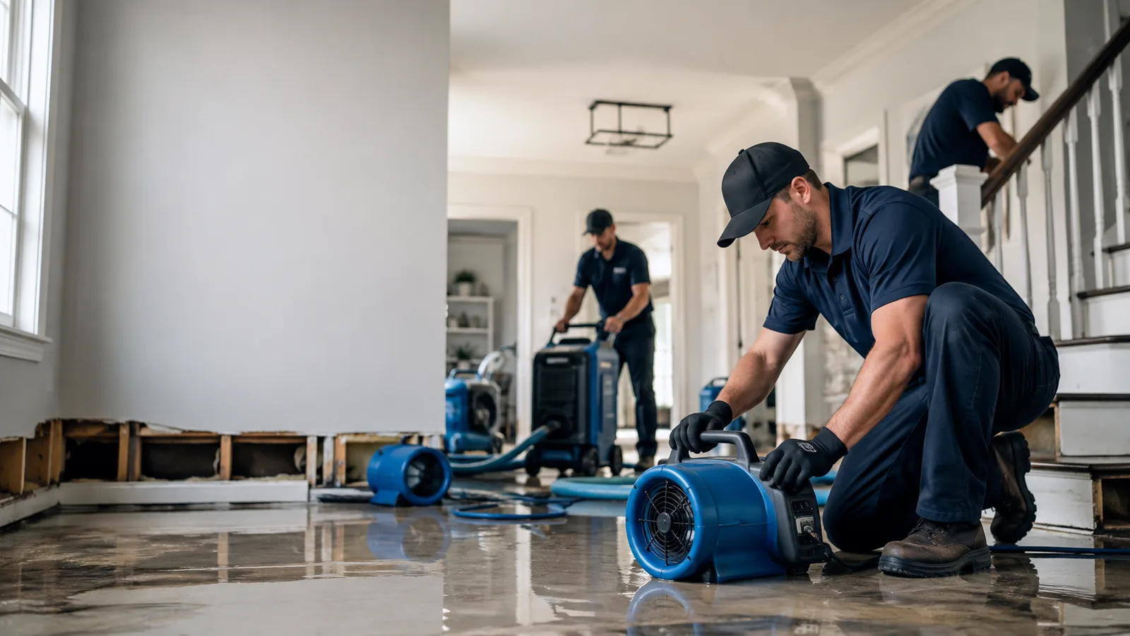 Water Damage Restoration in Winters, TX near me